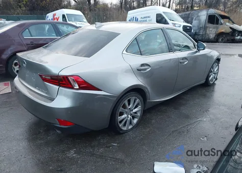 2015 Lexus Is 250 из США, поврежденный, VIN JTHCF1D28F5025378